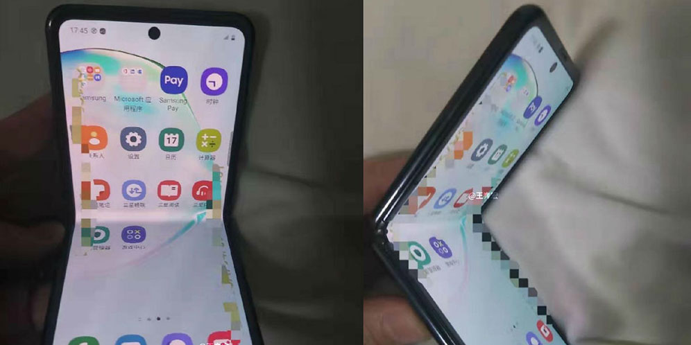 Samsung Bikin Galaxy Fold 2 Mirip Motorola Razr?